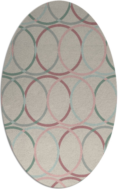 its a round rug rug - item 706560