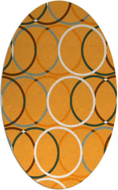 its a round rug rug - item 706564