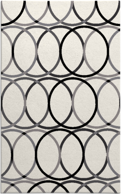 its a round rug rug - item 706574