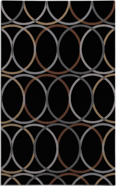 its a round rug rug - item 706577