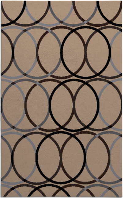 its a round rug rug - item 706582