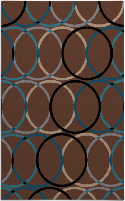 its a round rug rug - item 706586