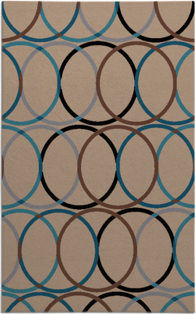 its a round rug rug - item 706587