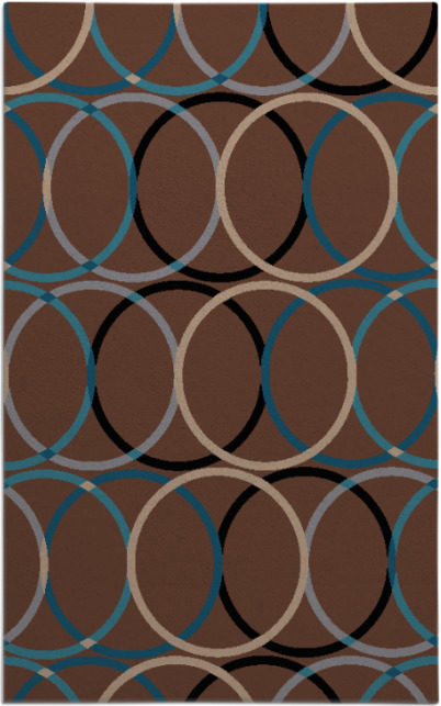 its a round rug rug - item 706588