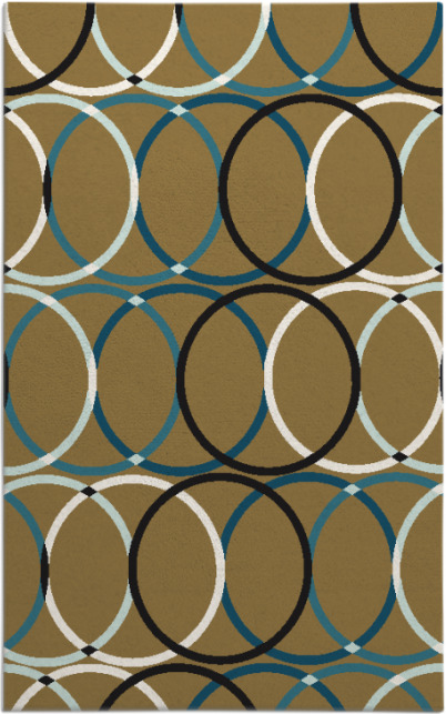 its a round rug rug - item 706590