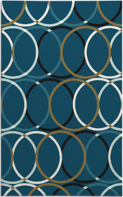 its a round rug rug - item 706591