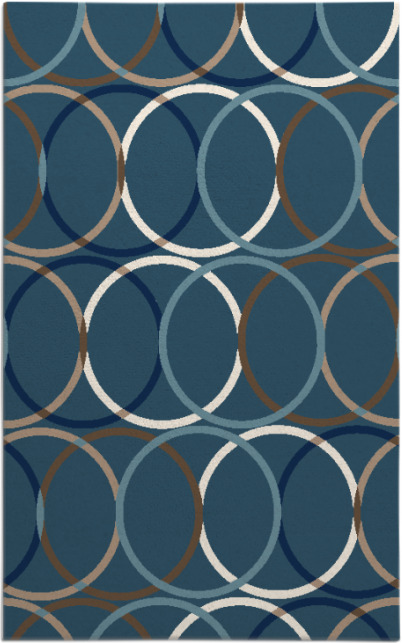 its a round rug rug - item 706595