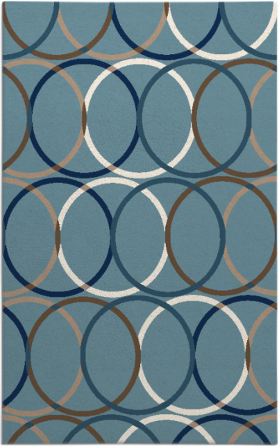 its a round rug rug - item 706596