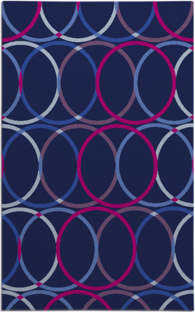 its a round rug rug - item 706597