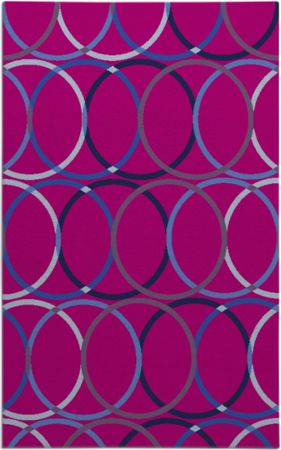 its a round rug rug - item 706600