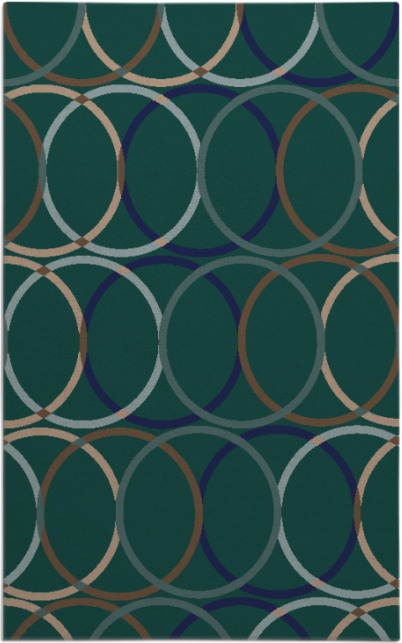 its a round rug rug - item 706603