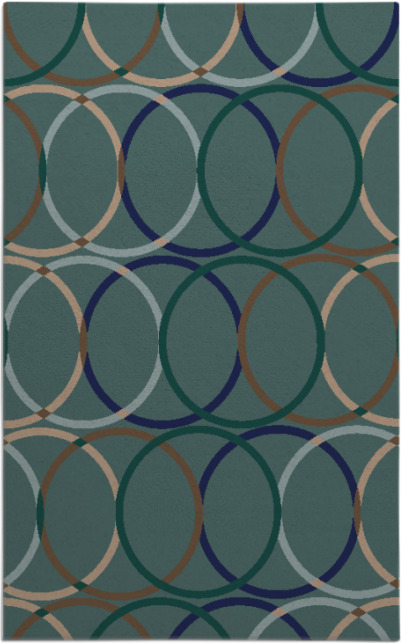 its a round rug rug - item 706604