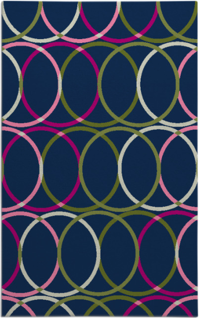 its a round rug rug - item 706605