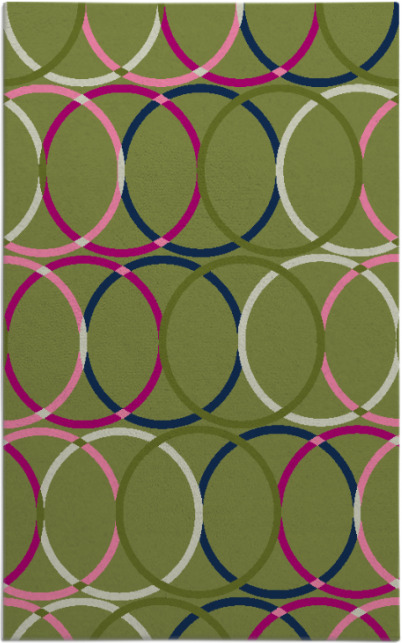 its a round rug rug - item 706608