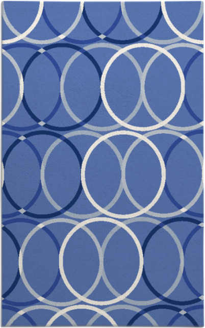 its a round rug rug - item 706609