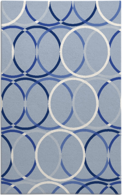 its a round rug rug - item 706611