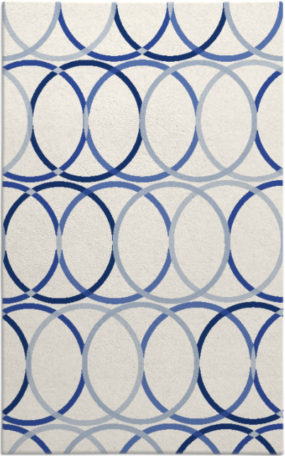 its a round rug rug - item 706612