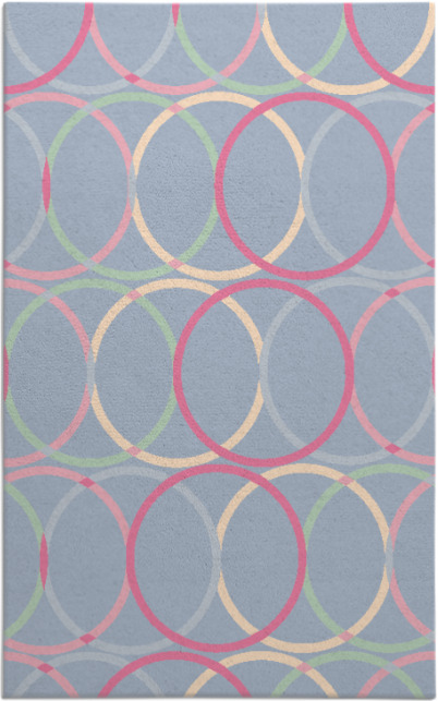 its a round rug rug - item 706619