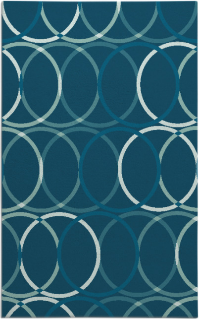 its a round rug rug - item 706621