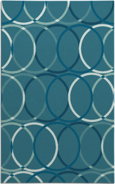 its a round rug rug - item 706623