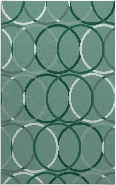 its a round rug rug - item 706626