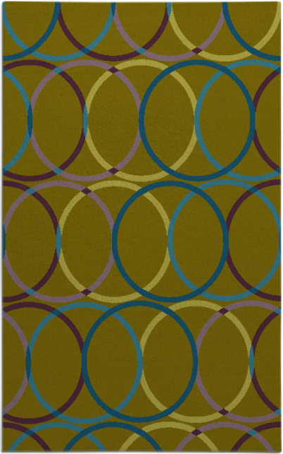 its a round rug rug - item 706630