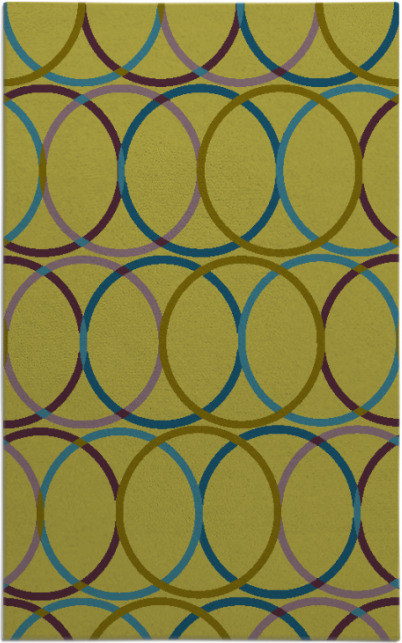 its a round rug rug - item 706631