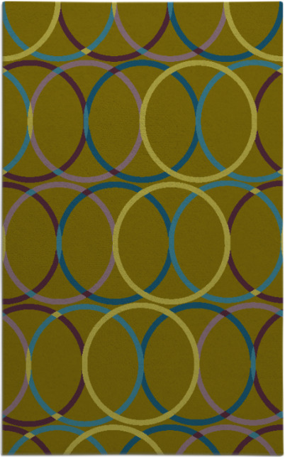 its a round rug rug - item 706632