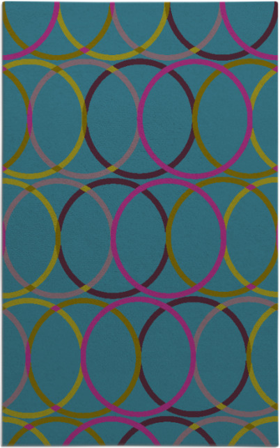 its a round rug rug - item 706633