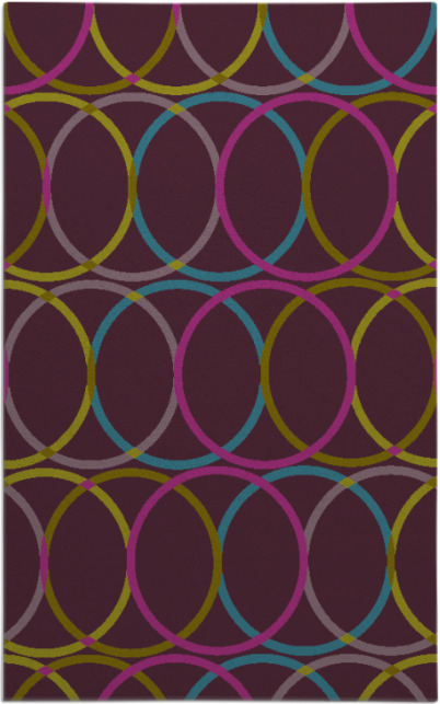 its a round rug rug - item 706635