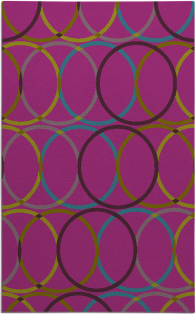 its a round rug rug - item 706636