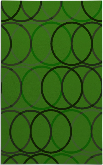 its a round rug rug - item 706639