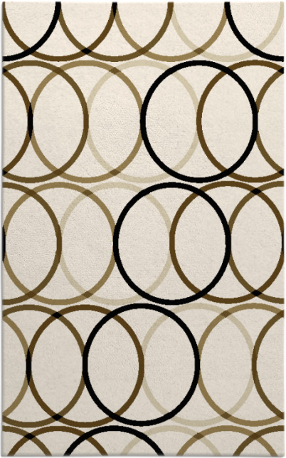 its a round rug rug - item 706645