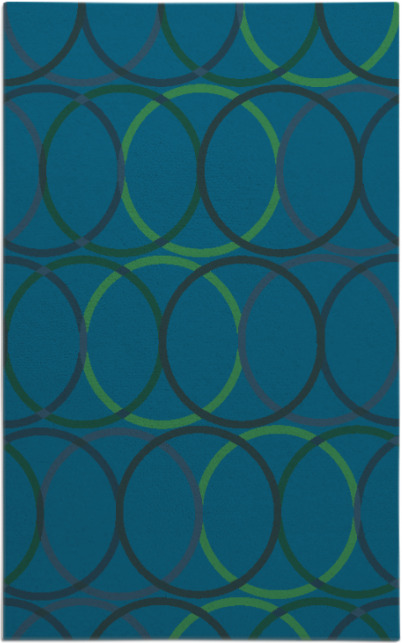 its a round rug rug - item 706649