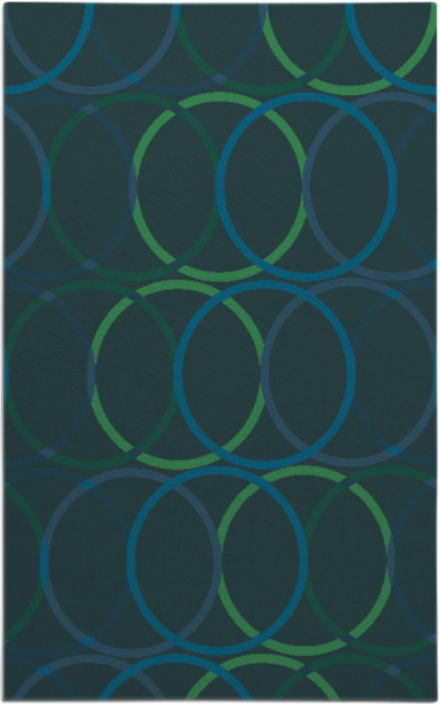 its a round rug rug - item 706650