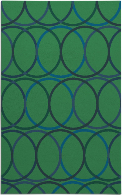 its a round rug rug - item 706651