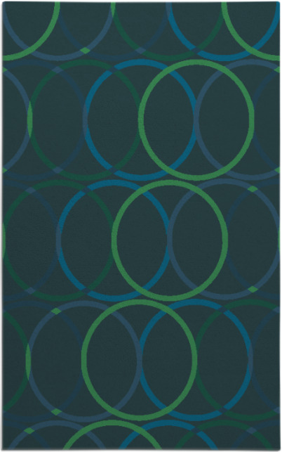 its a round rug rug - item 706652