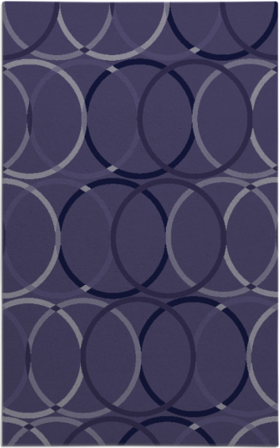 its a round rug rug - item 706656