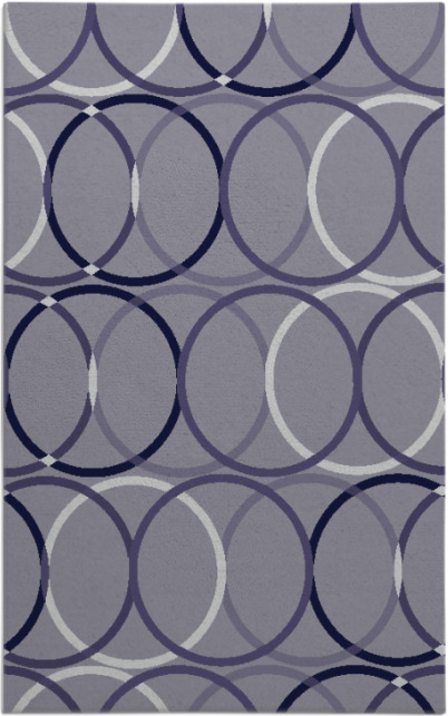 its a round rug rug - item 706657