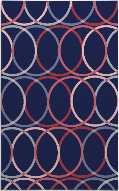 its a round rug rug - item 706661