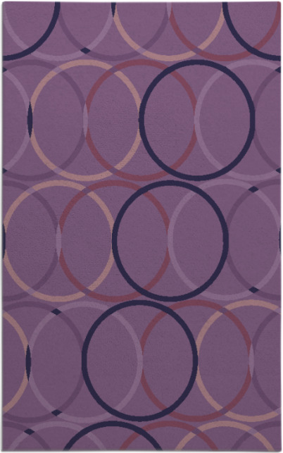 its a round rug rug - item 706666