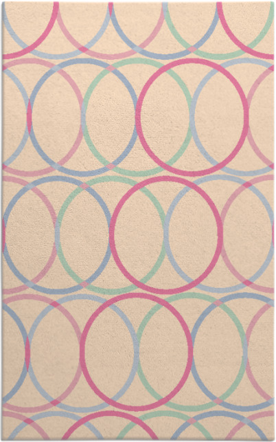 its a round rug rug - item 706670