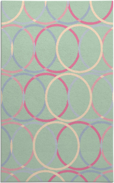 its a round rug rug - item 706671