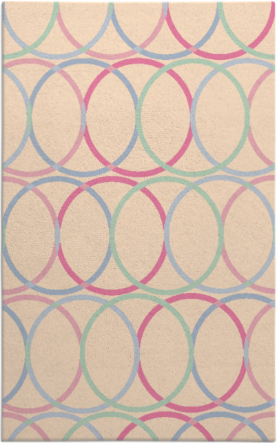 its a round rug rug - item 706672