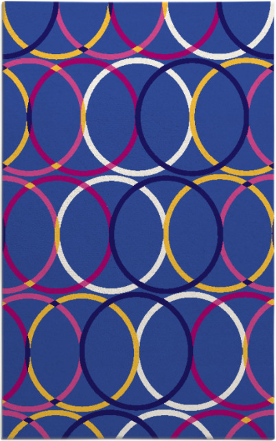 its a round rug rug - item 706673