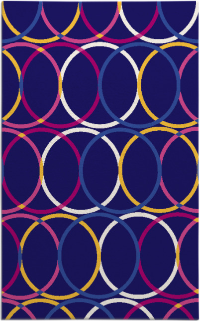 its a round rug rug - item 706674