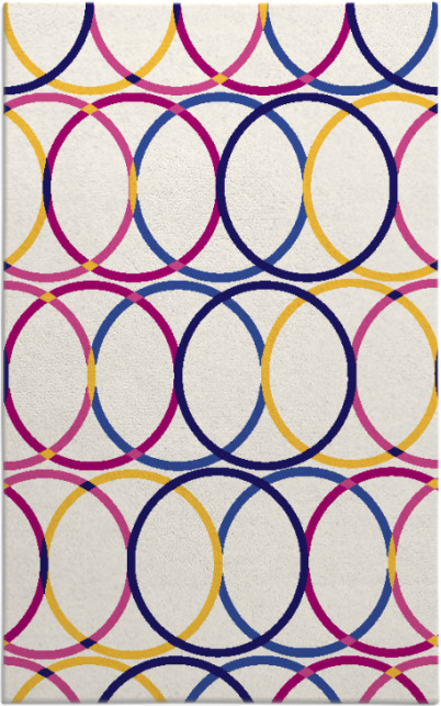 its a round rug rug - item 706675