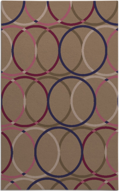 its a round rug rug - item 706678