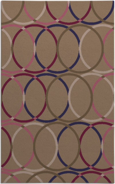 its a round rug rug - item 706680