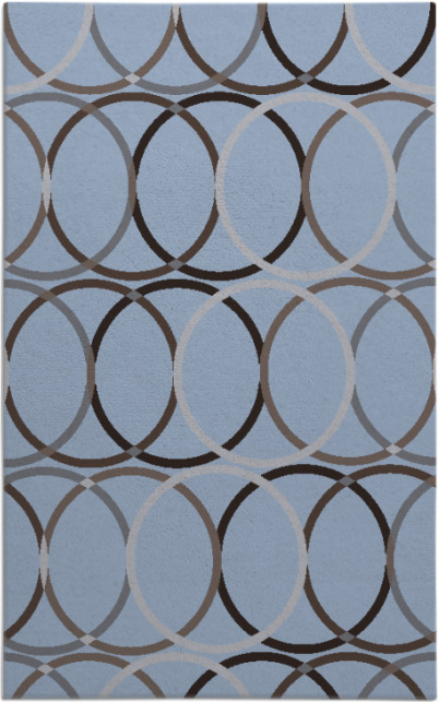 its a round rug rug - item 706682